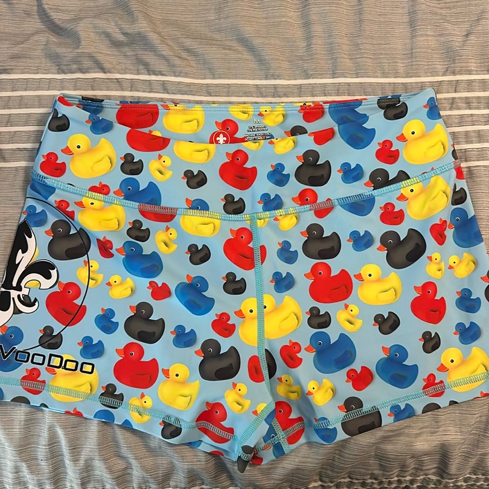Barbell Voodoo Athletic Booty Short